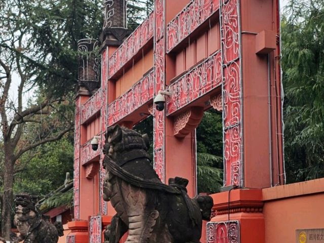 成都漢昭烈廟，歷史文化沉思