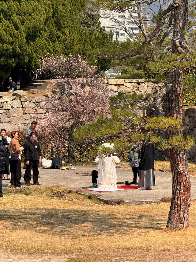 廣島｜燒杉與白灰牆 見證毛利家族崛起失勢與原爆歷史的博物館