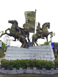 Ancient Battles, Timeless Charm - Three Kingdoms Site Park