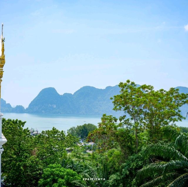 วัดมหาธาตุแหลมสัก จ.กระบี่