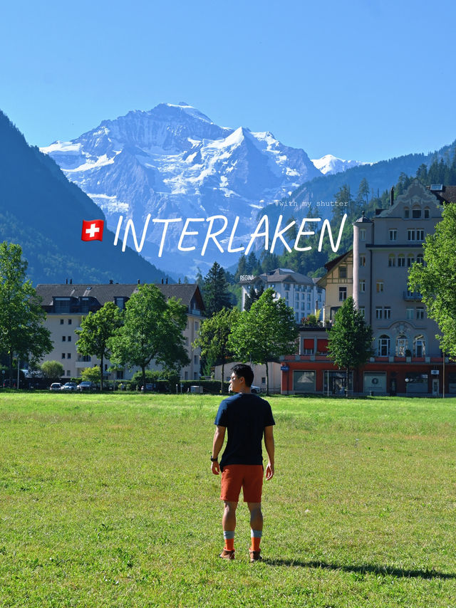 วิวจึ้งง Switzerland ช่วงหน้าซัมเมอร์เดือนกรกฏาคม 