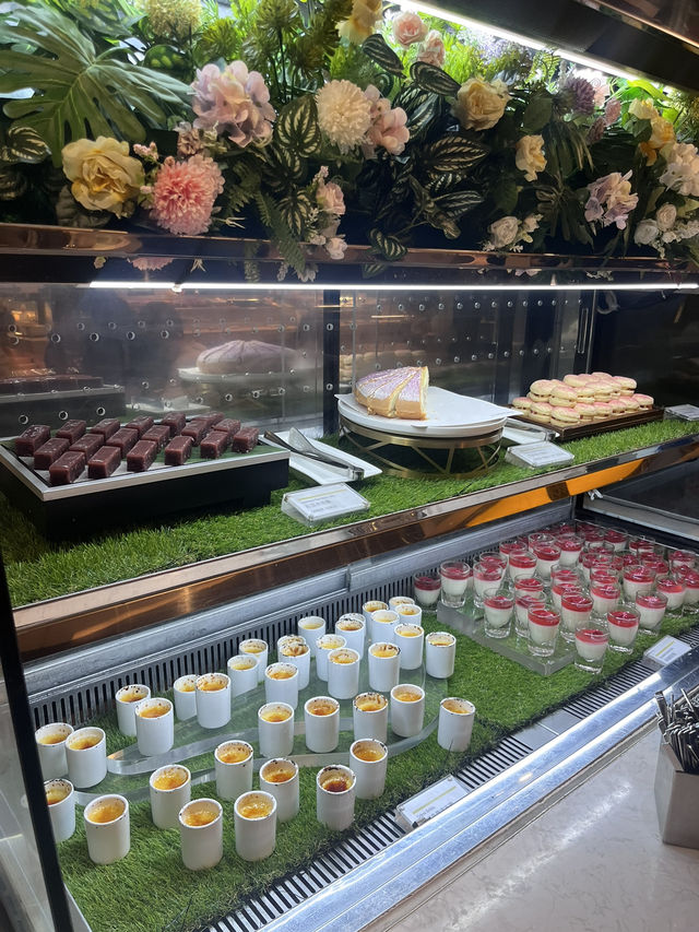 台北信義區—寒舍艾美飯店高質自助餐