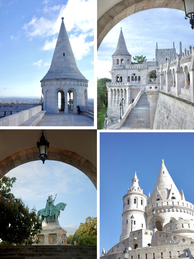 Fisherman's Bastionでお気に入りの1枚を撮るTips ｡* ☽ 