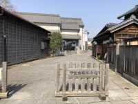 小江戸を偲ばせる佐原の町並み　水郷さわら