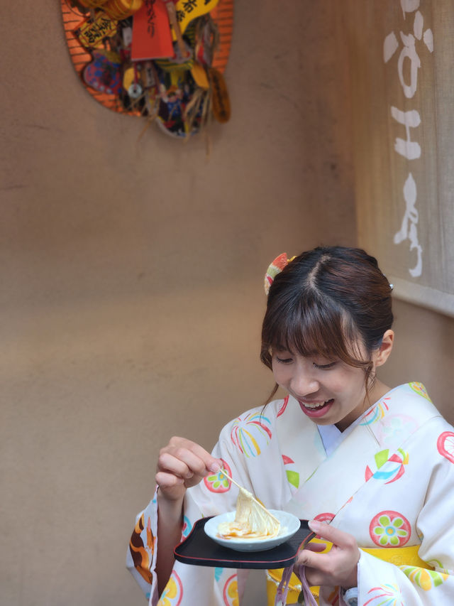 Dressed in Tradition: Exploring Kyoto's Timeless Charm✨