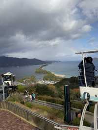 Amanohashidate 1ใน3 จุดชมวิวที่สวยที่สุดในญี่ปุ่น