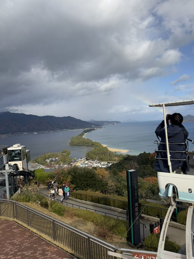 Amanohashidate 1ใน3 จุดชมวิวที่สวยที่สุดในญี่ปุ่น