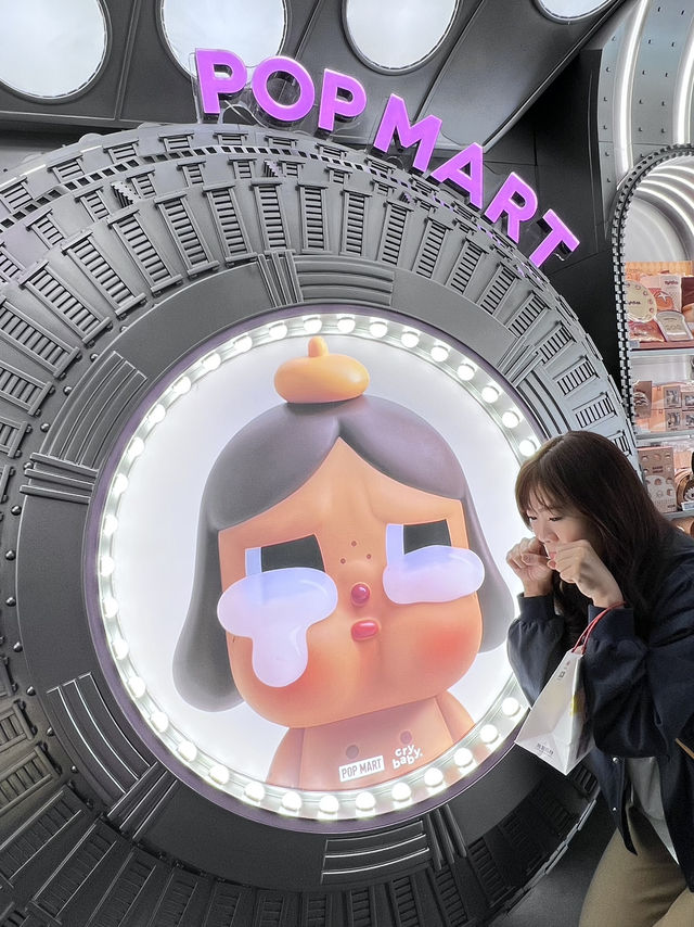 China’s Collectible Craze: Step Into Shanghai’s Mega Pop Mart!