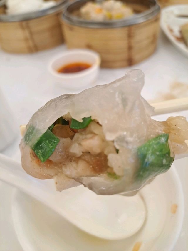 飲茶食吓傳統點心