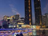 "Enchanting Nights on the Chao Phraya: A River Journey Through Bangkok's Heart"