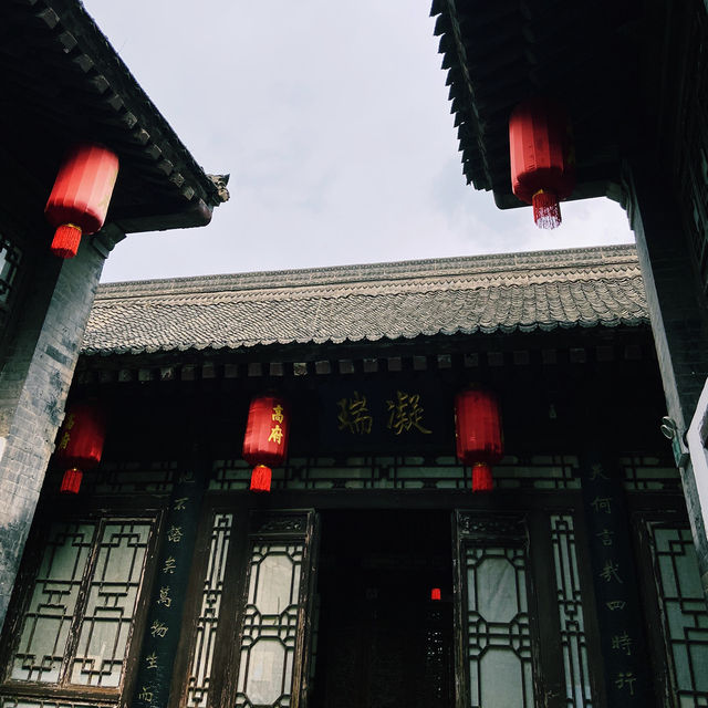 西安回民街必訪景點——高家大院，探索四百年歷史古宅