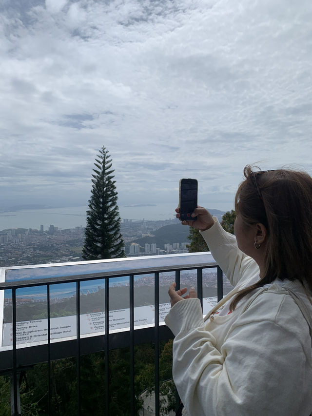เที่ยวปีนังอย่าลืมไป Penang Hill✨🏔️