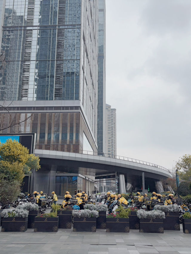 Taikoo li ย่านดังใจกลางเมืองเฉิงตู
