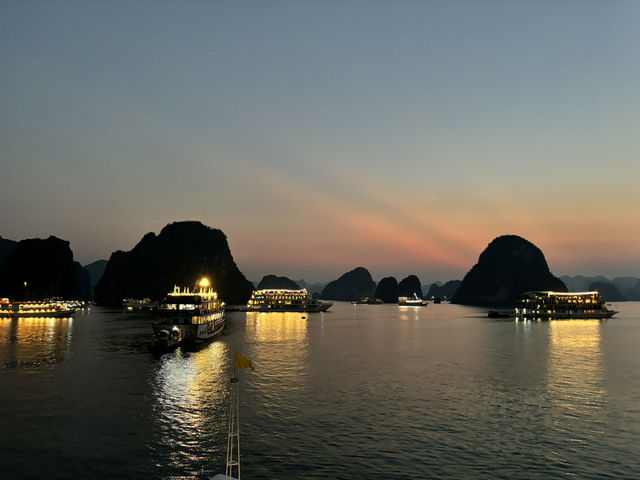 北越雙龍灣、沙壩、河內自由行