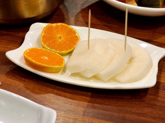 제주 중문 맛집)아방갈비 - 서귀포 한우 소갈비 냉면 전문점.