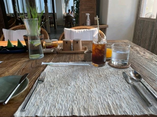 라야헤리티지 Breakfast