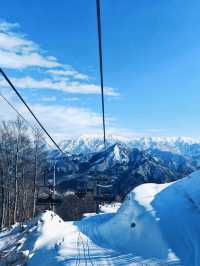 เล่นสกี ที่ Gala Yuzawa 