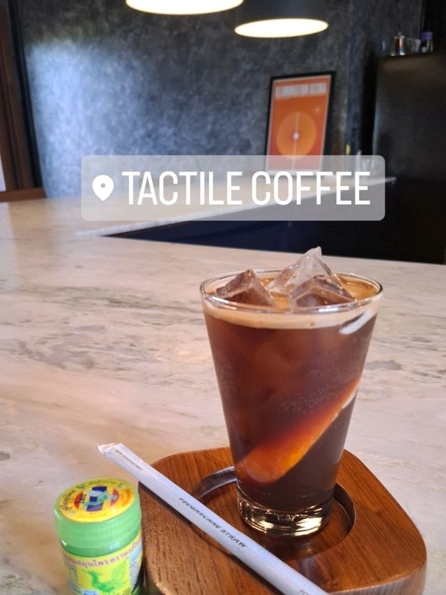 Tactile Coffee บางปล้าม้า