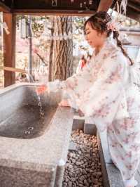 最受女士歡迎的日本寺廟