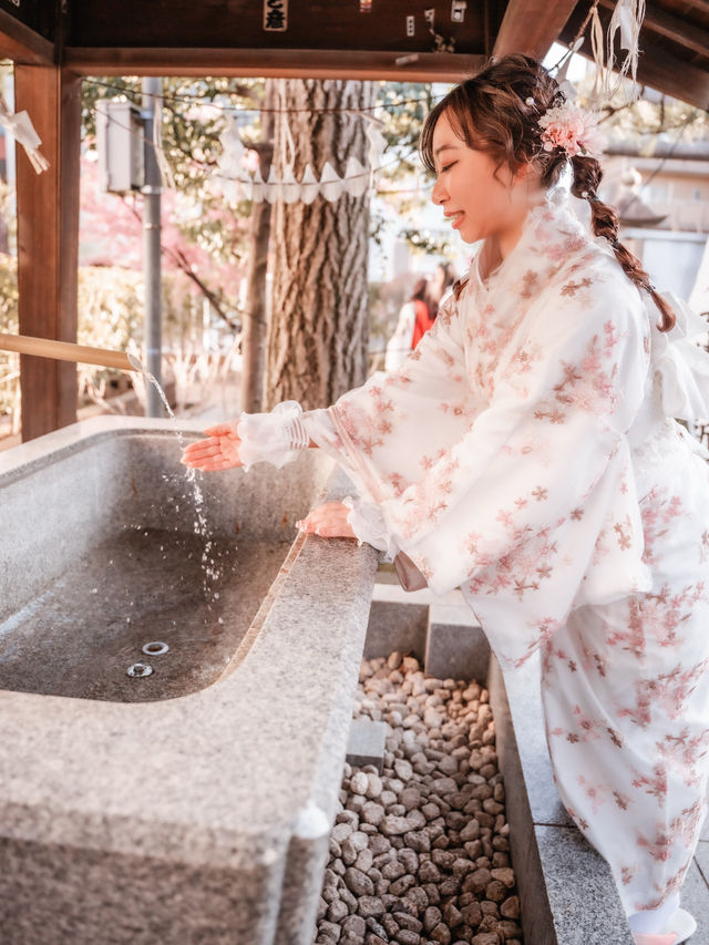 最受女士歡迎的日本寺廟