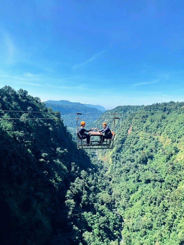 ตาดฟาน -​ Zipline