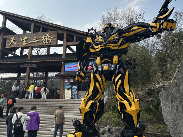 Chongqing - a city full of surprises and slopes! 