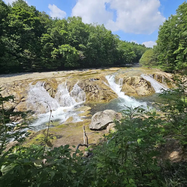 【北海道】🇯🇵 大滝ナイアガラの滝