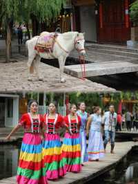 Serene Days in Shuhe: A Springtime Stroll Through Cobblestones and Culture