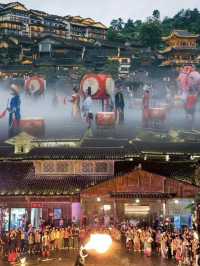 High-Speed Train Direct to Summer's Perfect Escape: Wujiazai International Tourism Resort 🌞🏞️