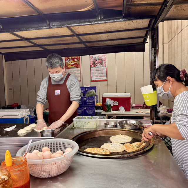 台東排隊也要吃的「黃家 海邊蔥油餅」