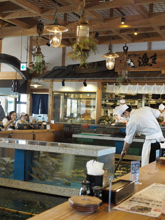 【高知】新鮮な海鮮料理を🐟 活魚 漁ま