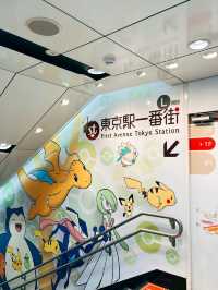 🇯🇵日本東京探店👣POKÉMON STORE 東京車站店