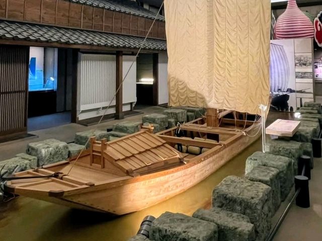 建於堤防之上的歷史遺跡---千葉縣關宿城博物館