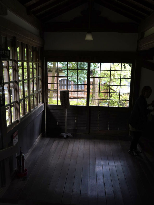【福井×永平寺】7つの建物を結ぶ階段や廊下