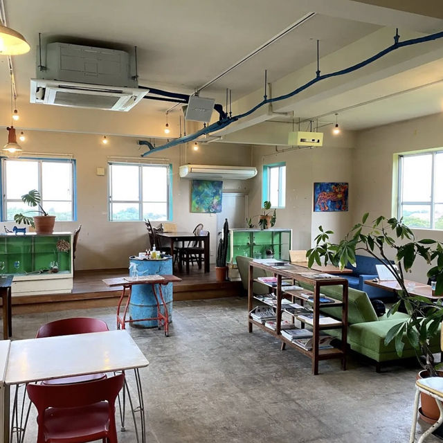 【沖縄】🇯🇵 CAFE GOZZA