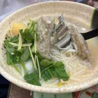 真材實料嘅鮮魚湯湯飯🤗