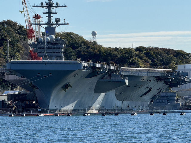 🚢 横須賀港（YOKOSUKA軍港めぐり）