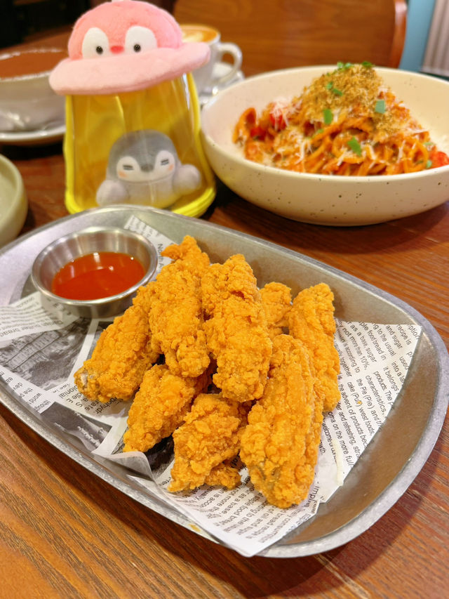 意麵雞翼好出色❤️