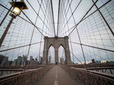 アメリカ ニューヨーク ステンドグラス ブルックリン橋グラスマスターズ社ブリッジ アメリカ ニューヨーク ステンドグラス ブルックリン橋グラス