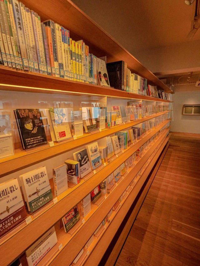東京｜村上春樹圖書館