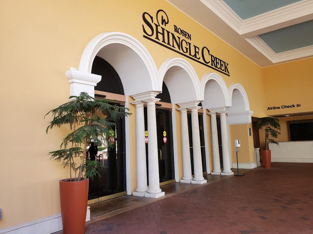  Rosen Shingle Creek Hotel：奧蘭多度假放鬆＋高爾夫體驗一次滿足！