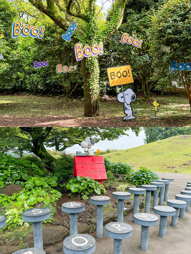 濟州🇰🇷🍊史努比花園 Snoopy Garden 超好拍！