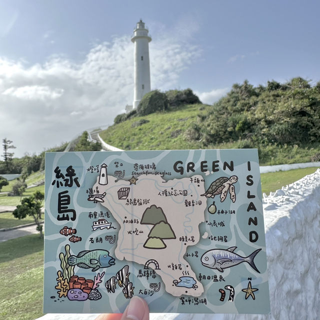 藍到不真實！綠島環島🏝️＋潛水🤿一日完美行，海景🪸和海龜通通收集！🤩