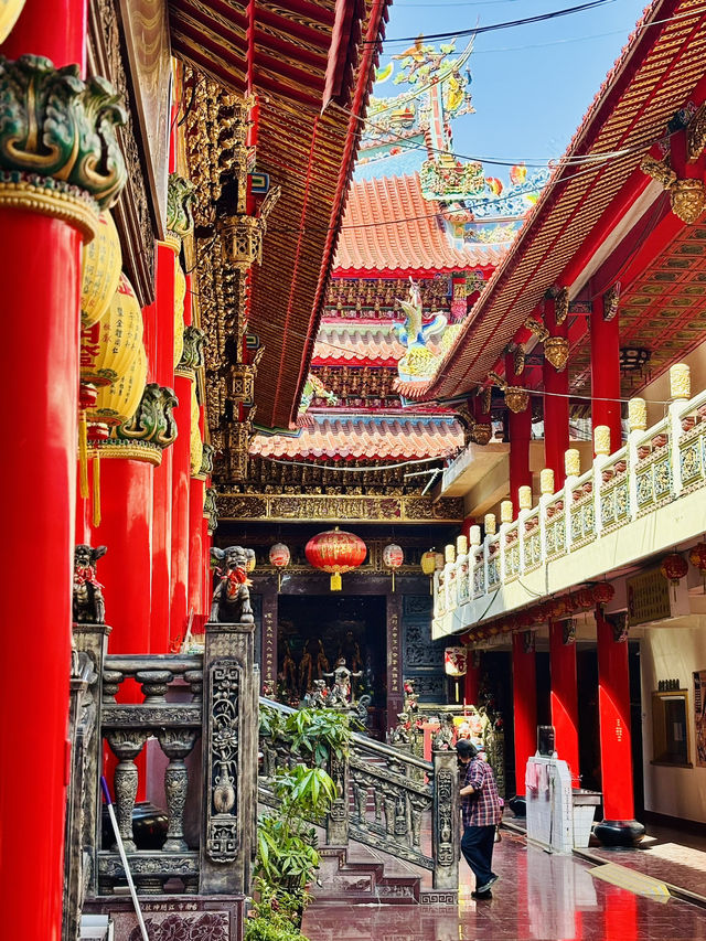 🏯 探秘台南鹿耳門天后宮的文化之旅歷史的印記