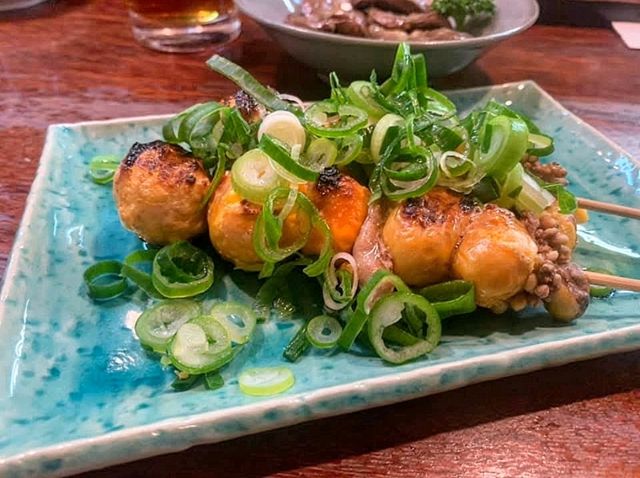 祇園笑座，京都宵夜場的串烤雞肉專門店