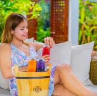 วิลล่า สไตล์ Tropical ริมทะเล ขนอม