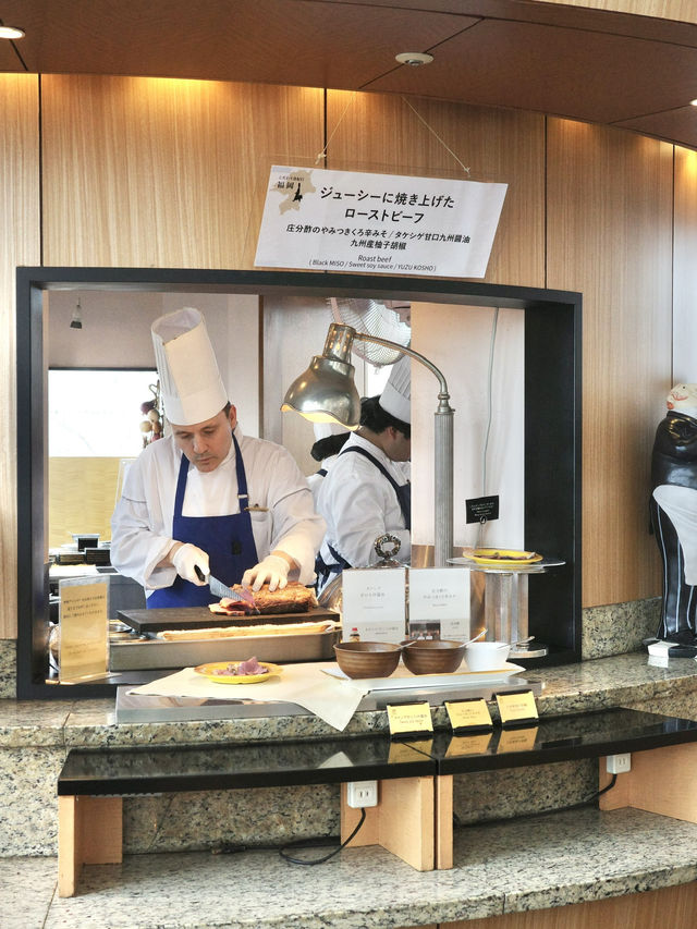 📍 カフェ トスカ 横浜ベイホテル東急/神奈川