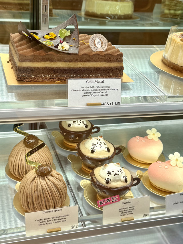 尖沙咀🍰精緻甜品，送禮首選