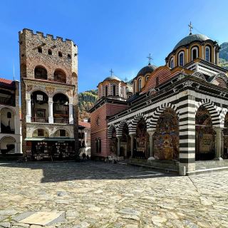 🏰 Rila Monastery: Saints, Sweets & Secret Passages in the Bulgarian Wilds 🌲