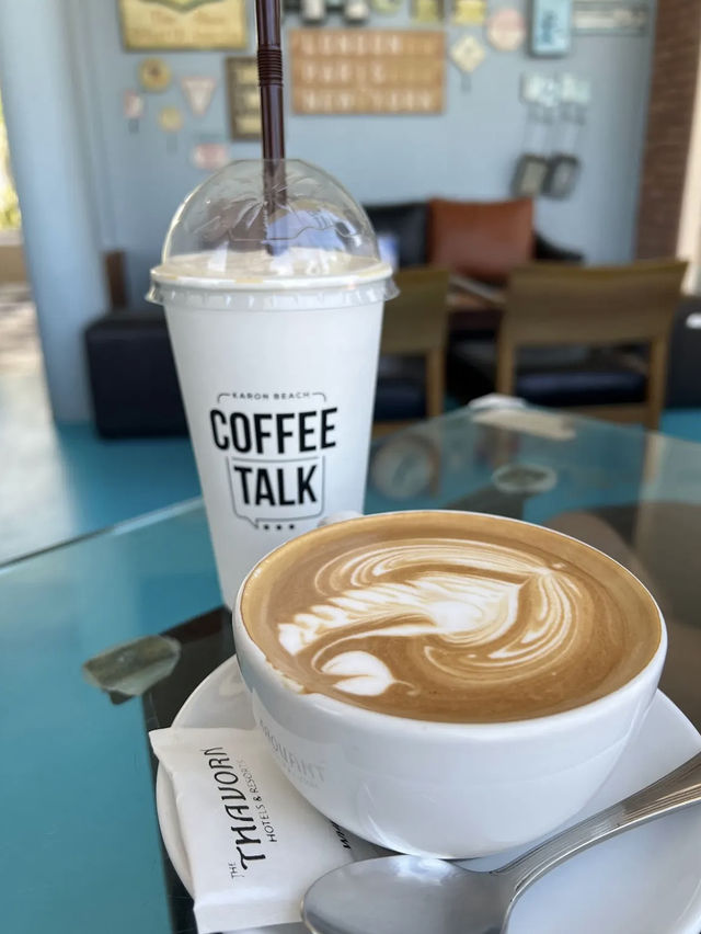 Relaxed Vibes at Coffee Talk, Karon Beach
